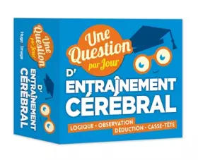 Couverture du produit · Une question par jour d'entraînement cérébral 2018
