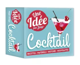 Couverture du produit · Une idée cocktail par jour 2018