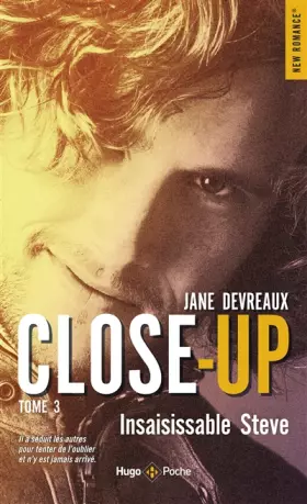 Couverture du produit · Close-Up - tome 3 Insaisissable Steve
