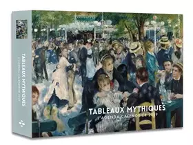 Couverture du produit · L'agenda-calendrier Tableaux mythiques 2019