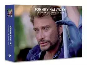 Couverture du produit · L'agenda-calendrier Johnny Hallyday 2019
