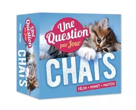 Couverture du produit · Une Question de chats par jour 2019
