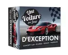 Couverture du produit · Une Voiture d'exception par jour 2019