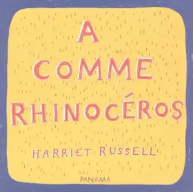 Couverture du produit · A comme rhinocéros