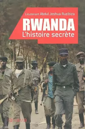 Couverture du produit · Rwanda l'histoire secrète