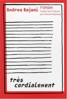 Couverture du produit · Très cordialement