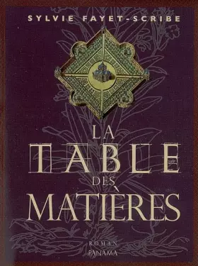 Couverture du produit · La table des matières