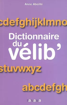 Couverture du produit · Dictionnaire du vélib'