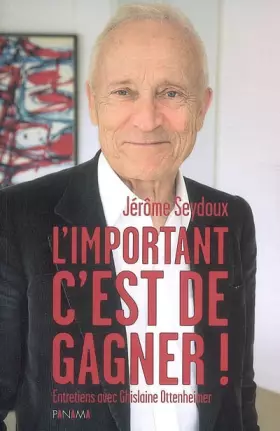 Couverture du produit · L'important c'est de gagner !