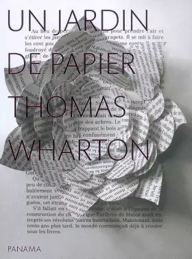Couverture du produit · Un jardin de papier
