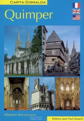 Couverture du produit · Quimper : Edition bilingue français-anglais