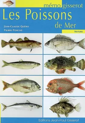 Couverture du produit · Poissons de mer (les) - memo