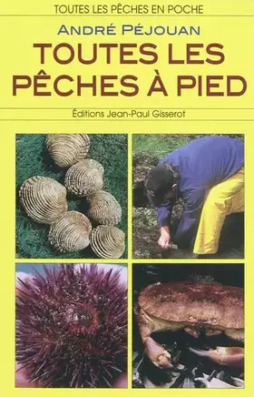 Couverture du produit · Toutes les pêches à pied