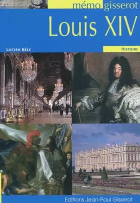 Couverture du produit · Louis XIV
