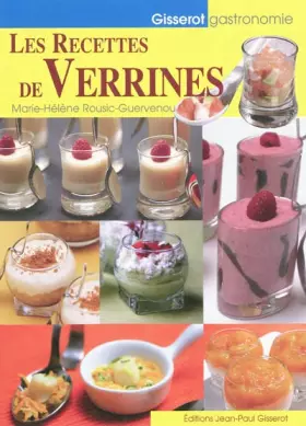 Couverture du produit · Recettes de Verrines (les)