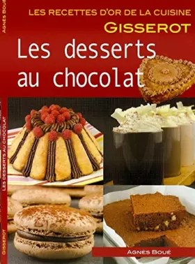 Couverture du produit · Desserts au chocolat - recettes d'or