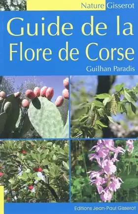 Couverture du produit · Guide de la flore de Corse