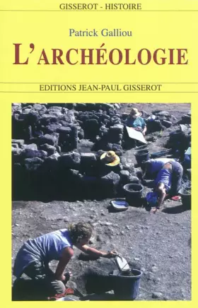 Couverture du produit · L'archéologie