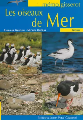 Couverture du produit · Mémo les oiseaux de mer