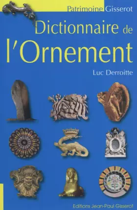 Couverture du produit · Dictionnaire de l'ornement