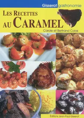 Couverture du produit · RECETTES AU CARAMEL (les)