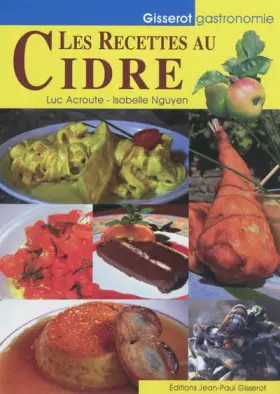 Couverture du produit · Les Recettes au Cidre
