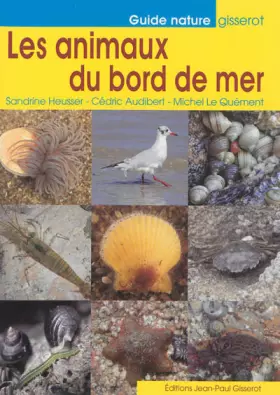 Couverture du produit · Les animaux du bord de mer