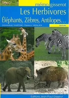 Couverture du produit · MEMO Les Herbivores