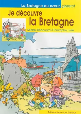Couverture du produit · Je découvre la Bretagne