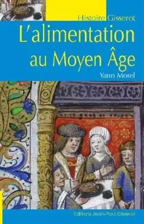 Couverture du produit · Alimentation au Moyen Âge