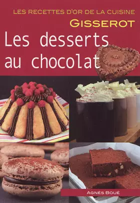 Couverture du produit · Les desserts au chocolat