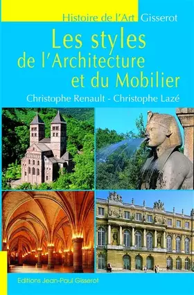 Couverture du produit · Les styles de l'architecture et du mobilier