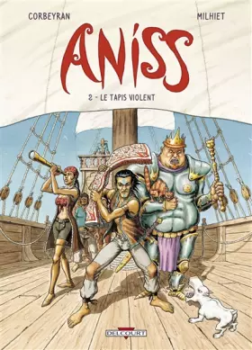 Couverture du produit · Aniss T02: Le tapis violent