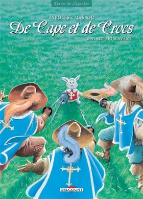 Couverture du produit · De Cape et de Crocs T11: Vingt mois avant