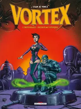Couverture du produit · Vortex - Intégrale deuxième époque