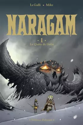 Couverture du produit · Naragam T01 La Quete De Geon