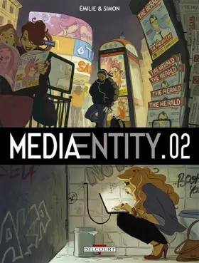 Couverture du produit · MediaEntity T02