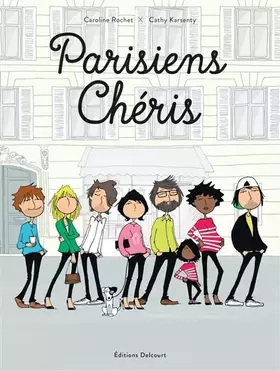Couverture du produit · Parisiens chéris