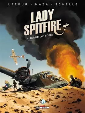 Couverture du produit · Lady Spitfire T04: Desert Air Force