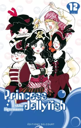 Couverture du produit · Princess Jellyfish T12
