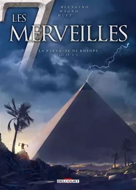 Couverture du produit · Les 7 Merveilles - La Pyramide de Khéops