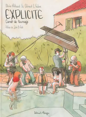 Couverture du produit · Explicite - Carnet de tournage