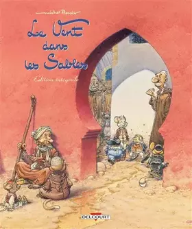 Couverture du produit · Le Vent dans les sables - Intégrale