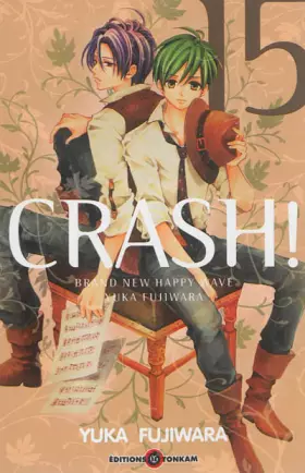 Couverture du produit · Crash ! T15