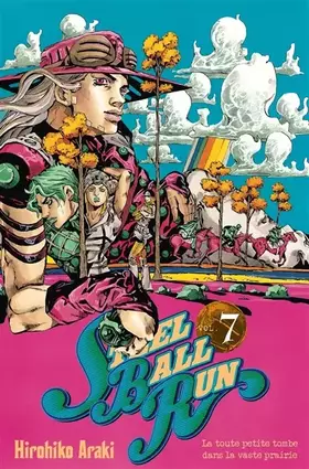 Couverture du produit · Jojo's - Steel Ball Run T07