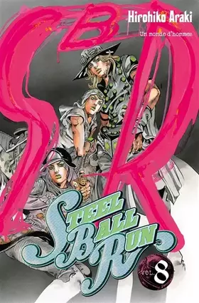 Couverture du produit · Jojo's - Steel Ball Run T08