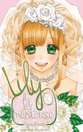 Couverture du produit · Lily la menteuse T10