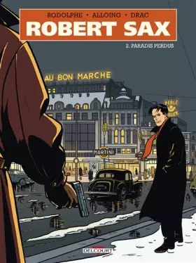 Couverture du produit · Robert Sax T02: Paradis perdus