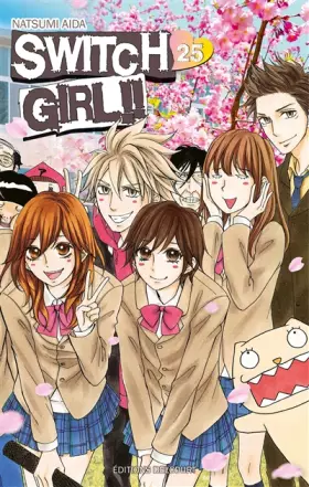Couverture du produit · Switch Girl T25