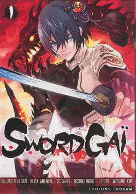 Couverture du produit · Swordgaï T1